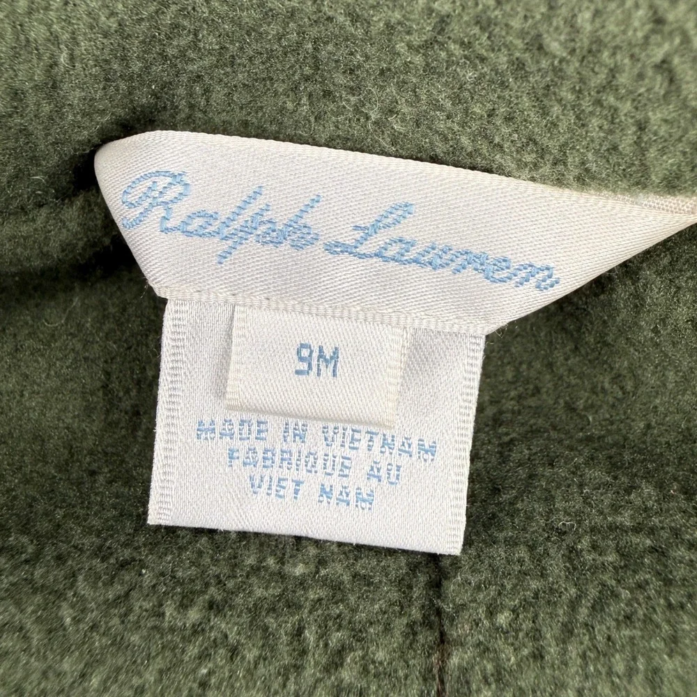 Ralph Lauren Baby Camouflage Quilted Fleece Lined Snowsuit Bunting‎ 9M Hooded